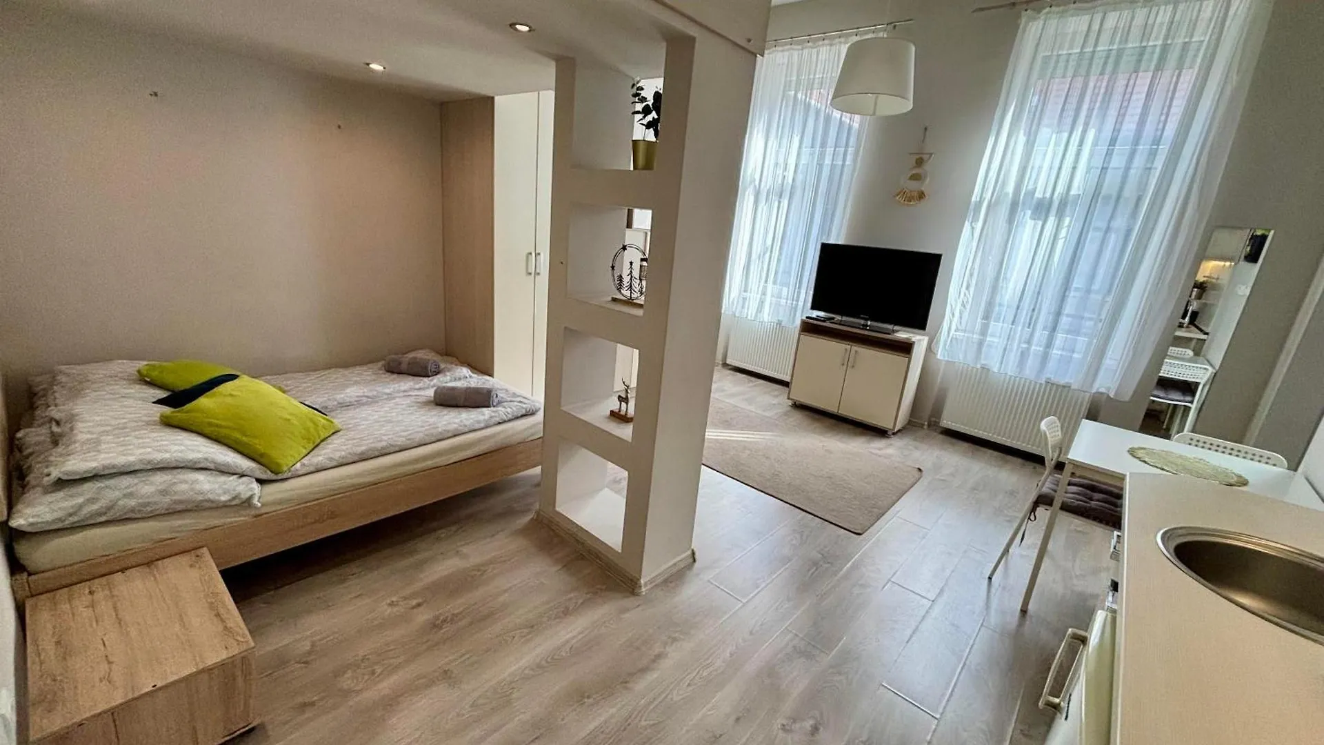 アパート Ava Central Residence ブダペスト
